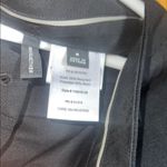 Black Tailored Straight Leg Pants for Formal Wear Size 8 Photo 2