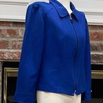 Kari’s Korner blue vintage zip up jacket / S / Excellent condition Photo 1