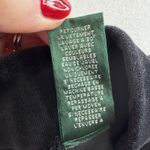 Ralph Lauren Vtg  LRL Sz L Velour Wide Legs Pants Black Pull On Velvet Stretch Photo 5