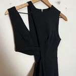 House Of CB - Romana Dress Black Cut Out Bodycon Cocktail Party Clubbing Midi Photo 4