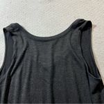 Wilfred  Free Black Sleeveless Sweat Romper Size Small Athleisure Loungewear EUC Photo 2