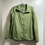 Nike Green Utility Jacket Lightweight Casual Photo 0