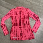 Under Armour  Shirt Womens Small Pink ColdGear Fitted Mock Long Sleeve Athletic Photo 0