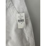 Gap  Women's Mid-Rise‎ Wide-Leg Cotton Pull-On Tie White Pants Size 6 NWT Photo 3