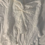 Cotton On  white lace top Photo 1