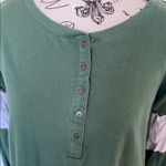Hollister Green Long Sleeve  Shirt Photo 2
