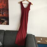 Privy privately privileged maxi dress faux wrap Photo 3