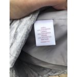 SO  Puffer Vest Gray Print Full Zipper Pockets Size XS NWT 100% Polyester Photo 9