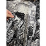 Burberry  Women’s Chava Dreamscape Print Silk Oversized Shirt Size 8 Photo 1