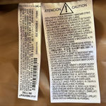 ZARA  Faux Leather‎ Moto Jacket Camel Brown Size L Photo 7