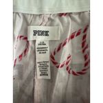 Victoria's Secret  Y2K Preppy‎ Purple Silky Spell Out Pink Heart Spell Out Size L Photo 8