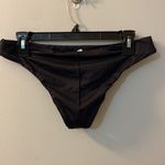 prAna  Gemma Reversible Black Bikini Bottom size small. NWT Photo 3