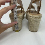 Soludos  Tan Leather Slingback‎ Platform Minorca Espadrille Sandals Size 10 Photo 10