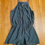 BCX  Olive Green Romper Photo 0