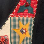 Handcrafted Jersey Christmas Sweater 1305 Black Size undefined Photo 3