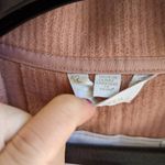 Sosken Studios Bella Knit Duster Cardigan Sweater Oversize Rose Pink Medium Top Photo 5