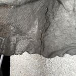 Eileen Fisher  Women's Tie Front Shrug Cardigan Grey Linen Blend 1X Photo 2