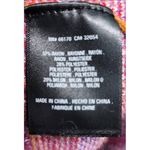 Anthropologie  Cardigan Womens Size XS Plaid Multicolor‎ Long-Sleeve Open Front Photo 2