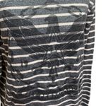 Obey  Propaganda Striped Scoop Neck Eagle Sweater S Photo 1