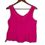 Victoria's Secret Vintage Victoria Secret VS monogram pajamas top Photo 0