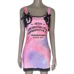 Spirit Halloween Tie Dye Ouija Board Dress NWT! Photo 2