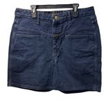 Marithe Francois Girbaud Womens Dark Wash Denim Jean Shorts Size 13 14 Blue Photo 0