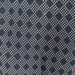 Anthropologie Anthro Elevenses Jumpsuit Women 2 Petite Blue White Geometric Remy Crop Wide Leg Photo 5