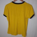 On Fire IT IS WHAT IT IS Gold Black Tee Top M Photo 1