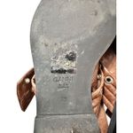 Ganni  Feminine buckle ballerinas Brown Leather Slingback Pointed Flats 39 $425‎ Photo 7