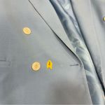 Black Label Black Halo Blue Hugo Blazer Size 8 Photo 2