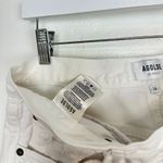 AGOLDE  90's Mid Rise White Loose Fit Distressed Jeans Wash Desert Natural US 28 Photo 6