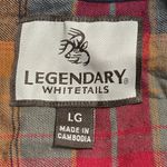 Legendary Whitetails large Lumber Jane Flanellhemd mit Kapuze Button Photo 8