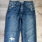 Mother Superior The Pixie Tomcat Ankle Jeans Born to Bite Size 27 Blue Photo 4