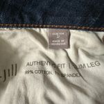 J.Jill Authentic Fit Slim Leg Jeans Size 2 Blue Stretch Denim Mid Rise Classic Photo 3