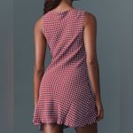 Reformation NWT  Dale Sleeveless Mini Dress in Discotheque Red Photo 1