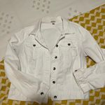 Merona White Jean Jacket Photo 6