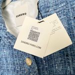 Sandro  Ornelle Button Up Shirt Photo 4