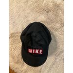 Nike Baseball Hat Adjustable Black Logo Embroidered Photo 8
