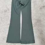 Lululemon Women’s Groove Super-High-Rise Flared Pant Nulu in Smoked Spruce 8 Photo 7