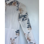 Free People After The Storm Maxi Dress Ivory Combo Ethereal Boho Western Size 0 Photo 6