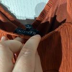 Max & Ash Bohemian Rust Sleeveless Dress Photo 6