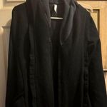 Fabletics Fleece Coat With Scarf Photo 0