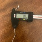 10k White Gold Diamond Wave Bracelet Photo 9