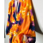 TOCCIN Purple Orange Tie Photo 13