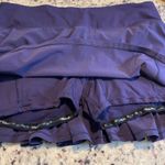 Lululemon  Skirt Pleated Athletic Tennis Golf Skort Purple Women's Size 8 Photo 6