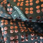 JayGodfrey Black Print Dress, New NWT Size 4 Photo 5