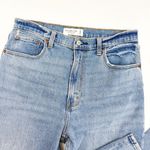 Abercrombie & Fitch  90’s Slim Straight Ultra High Rise Jeans Long Tall Photo 8