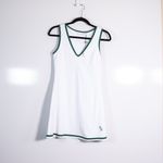 Recreational Habits The Chris Tennis Golf Pickleball Athletic Mini Dress White S Photo 0