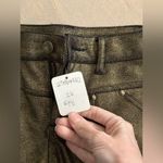 Free People BNWT  GOLD PANTS 26 Photo 1