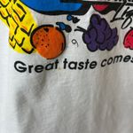 Urban Outfitters Vintage 90s Hiram Walker Liquers t T Shirt White Large L USA Single Stitch Solid Photo 5